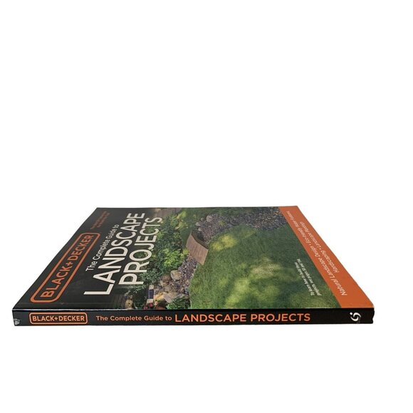 Black & Decker Complete Guide to Landscape Projects (2010) Gardening Manual Pape - Picture 6 of 9